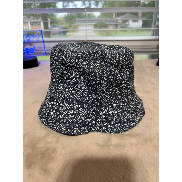Lululemon Reversible Bucket Hat Blue & Patterned Design Lightweight Breathable - Picture 7 of 7
